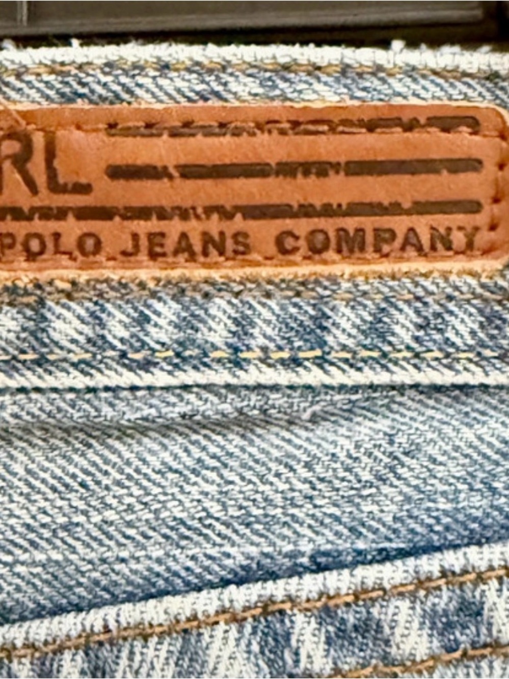 Polo by Ralph Lauren Light Blue Cropped Ankle Jeans